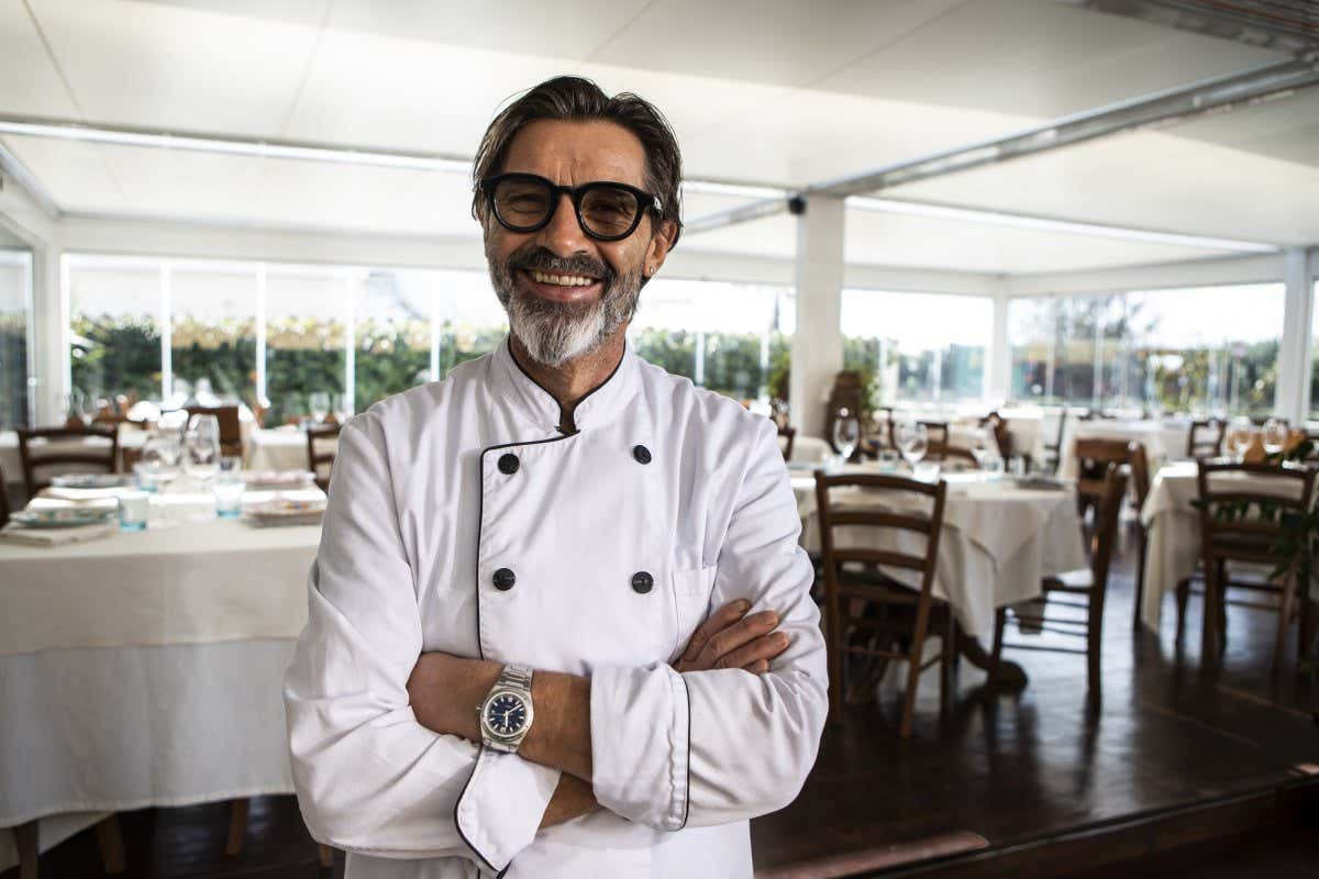 La freschezza della cucina di mare all’Osteria Le Brocchette di Carmine Carli La freschezza della cucina di mare all’Osteria Le Brocchette di Carmine Carli